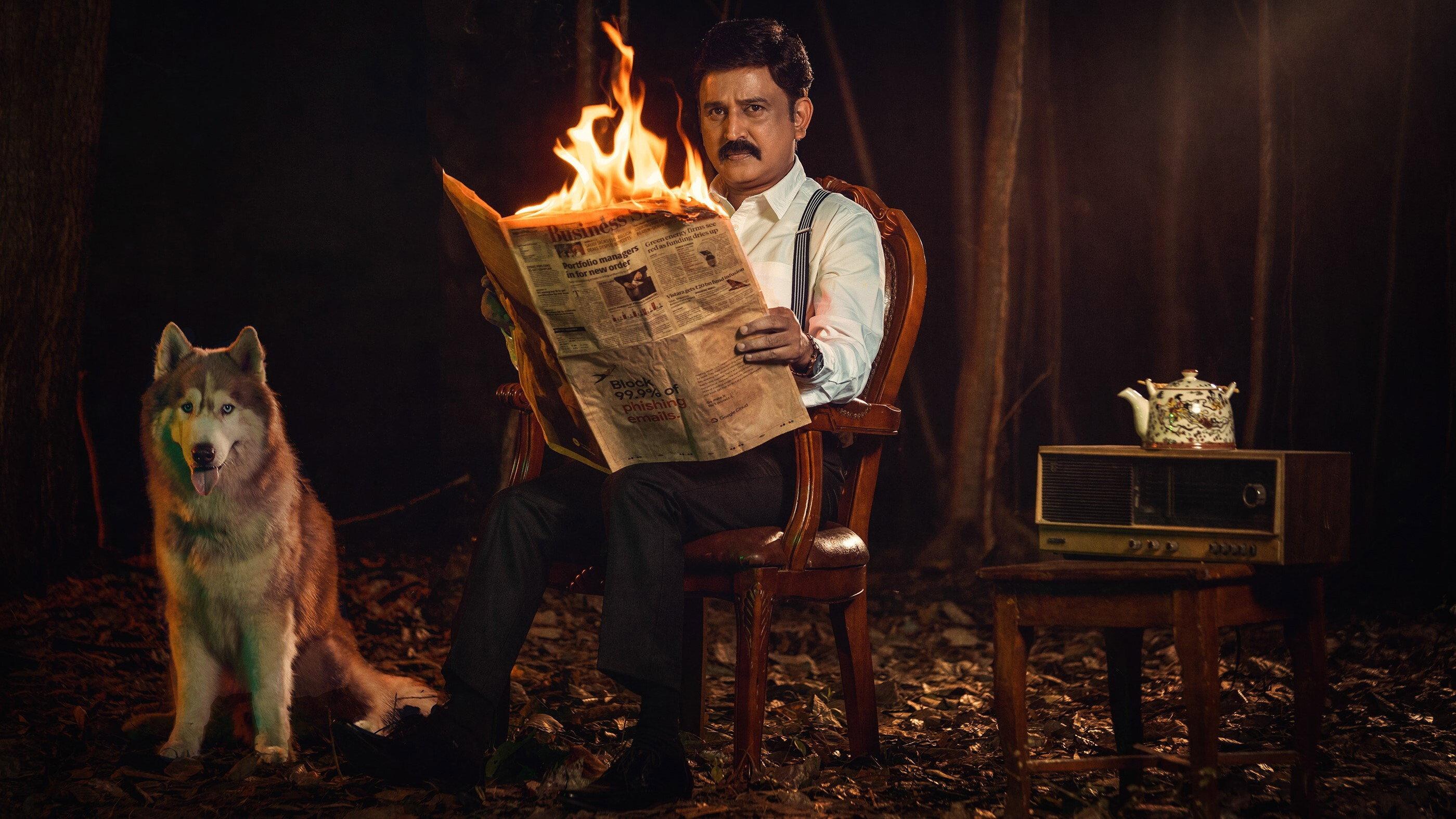 Shivaji Surathkal: The Case of Ranagiri Rahasya 2020 movie scene