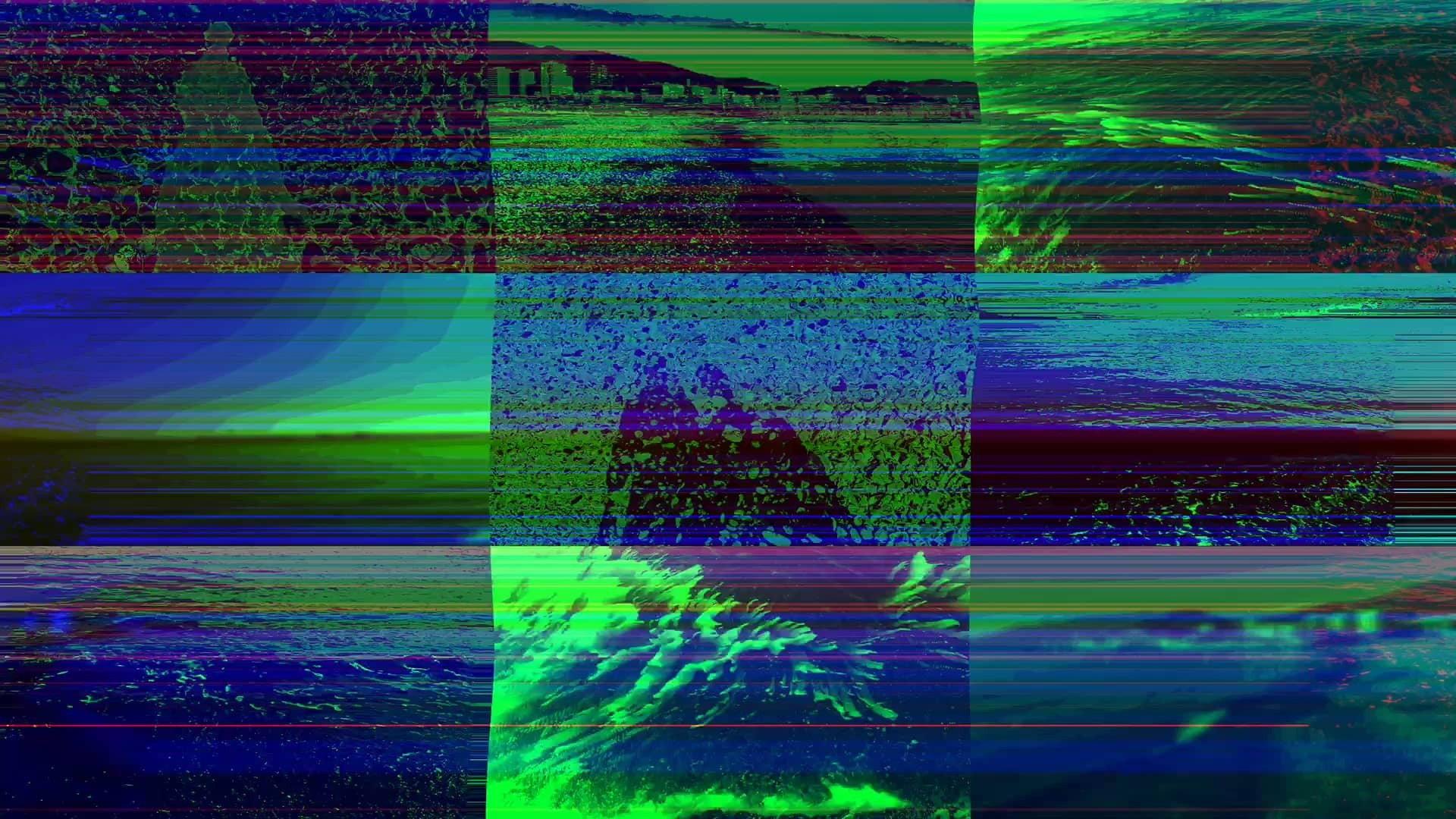 Glitching Offshore 2021 movie scene