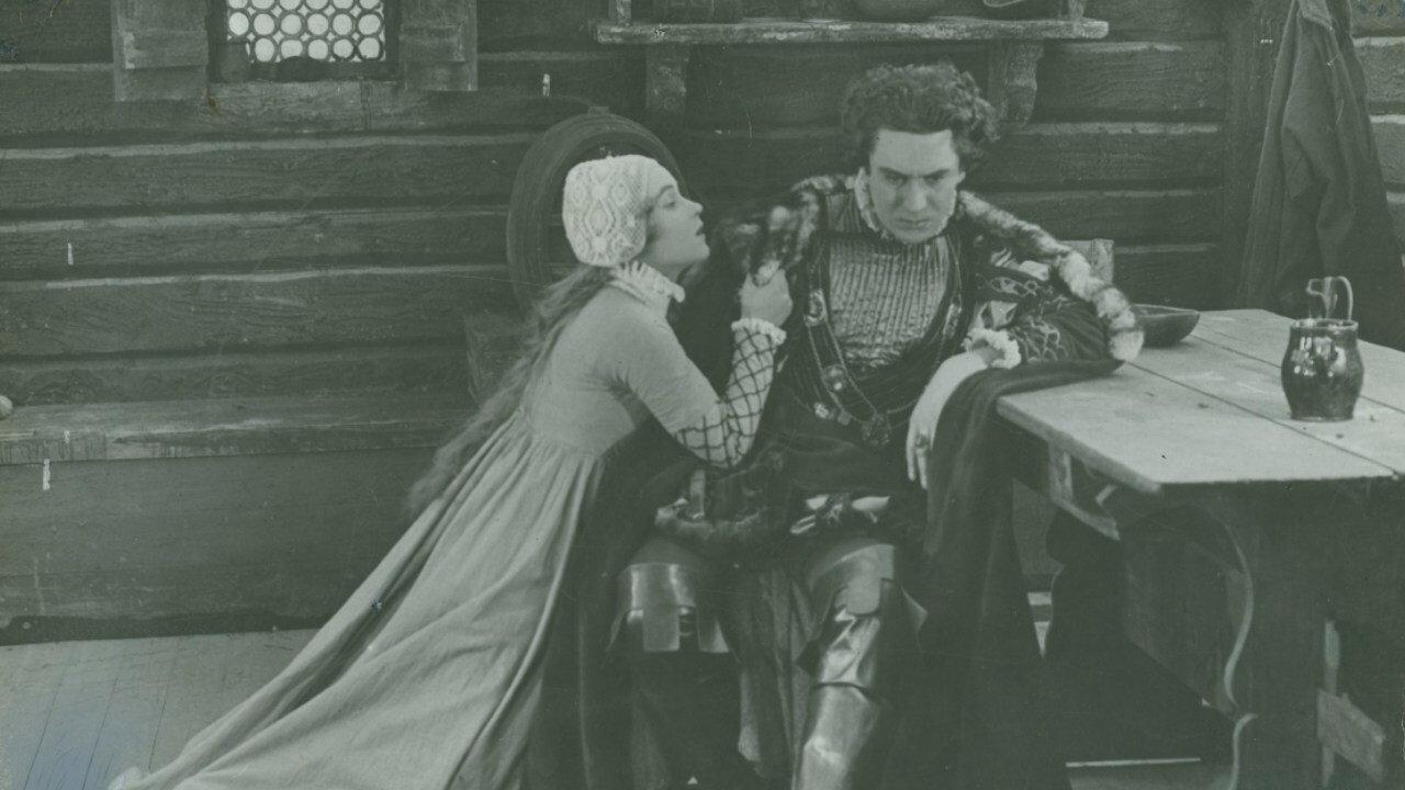 Sir Arne's Treasure 1919 movie scene