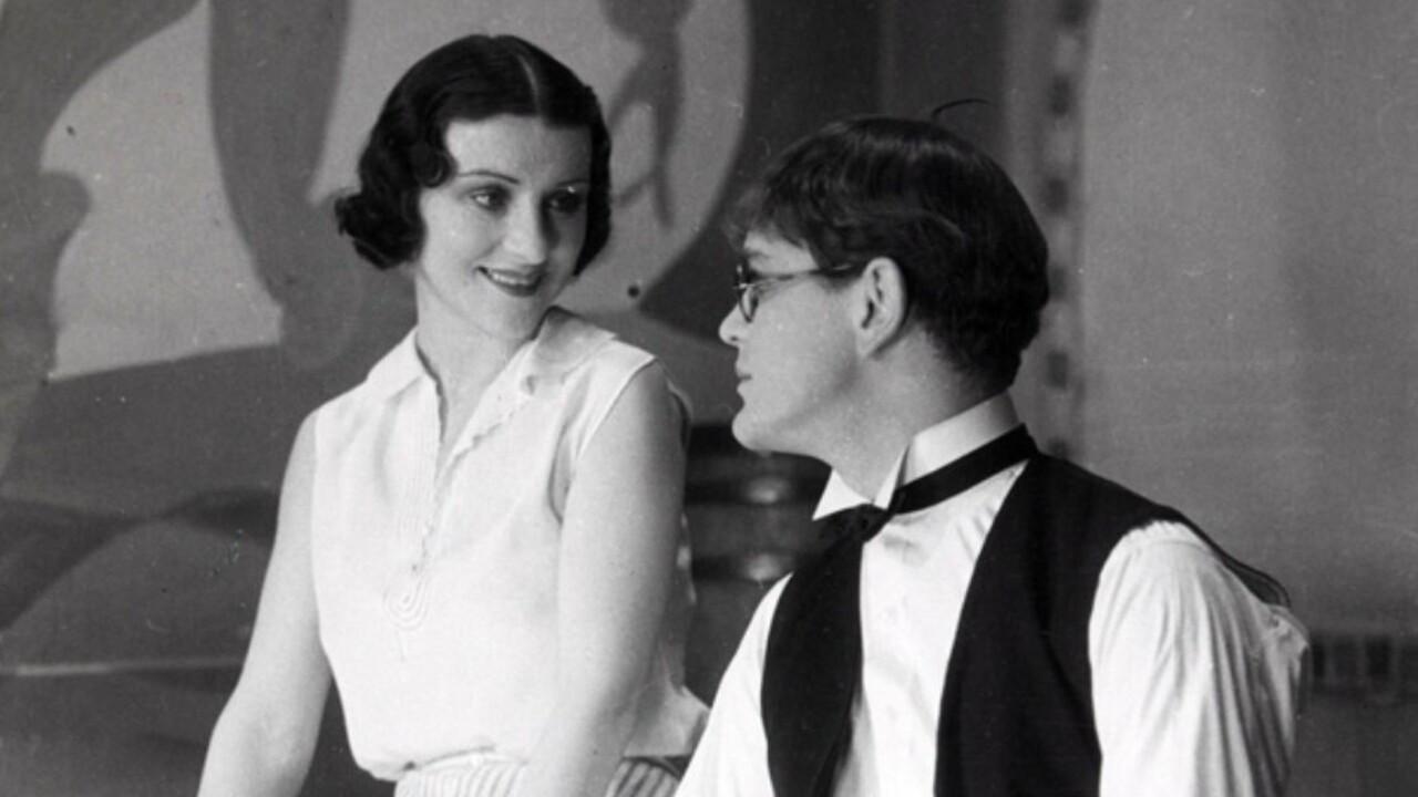 Op med hodet! 1933 movie scene
