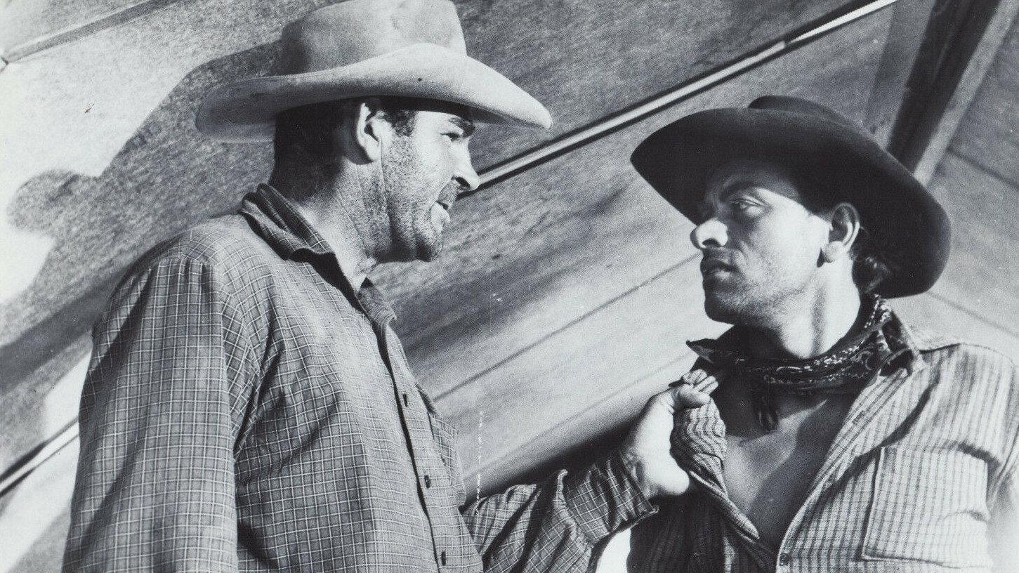 Southwest Passage 1954 movie scene