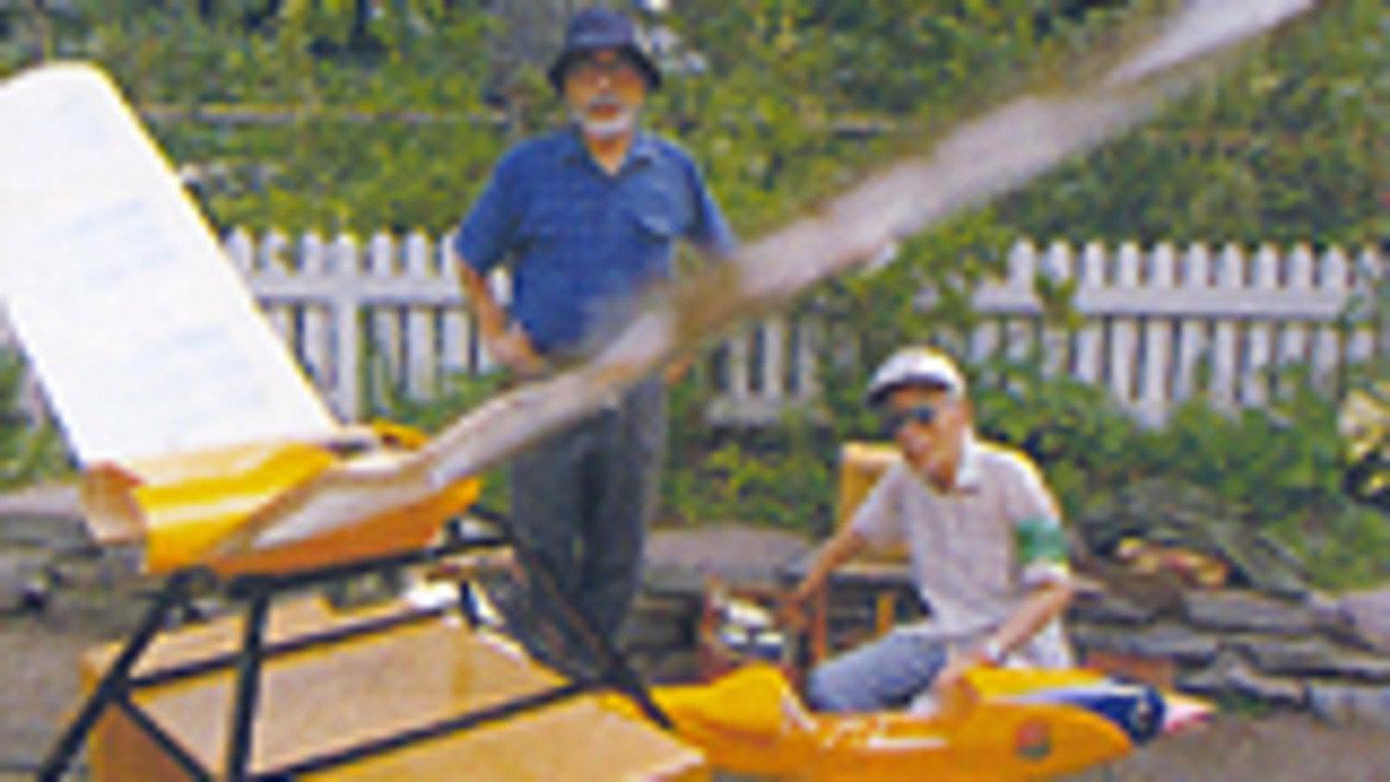 "The Ornithopter Story: Fly, Hiyodori Tengu!" 2002 movie scene