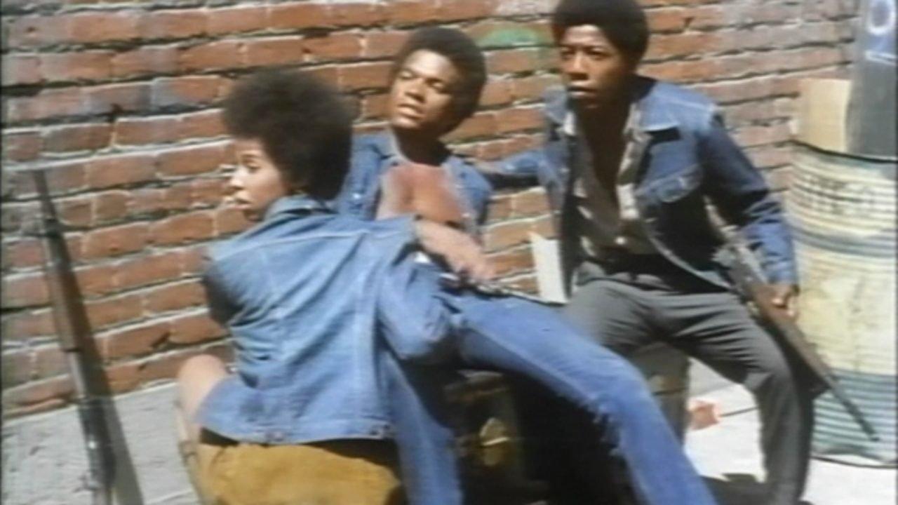 The Final Comedown 1972 movie scene