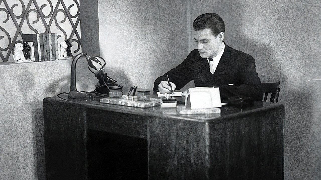 The song of separation 1940 movie scene