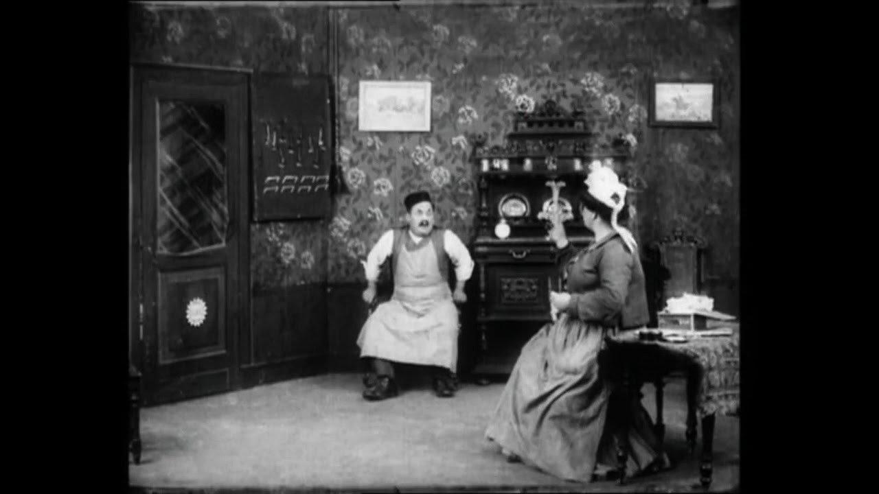 The Irresistible Piano 1907 movie scene