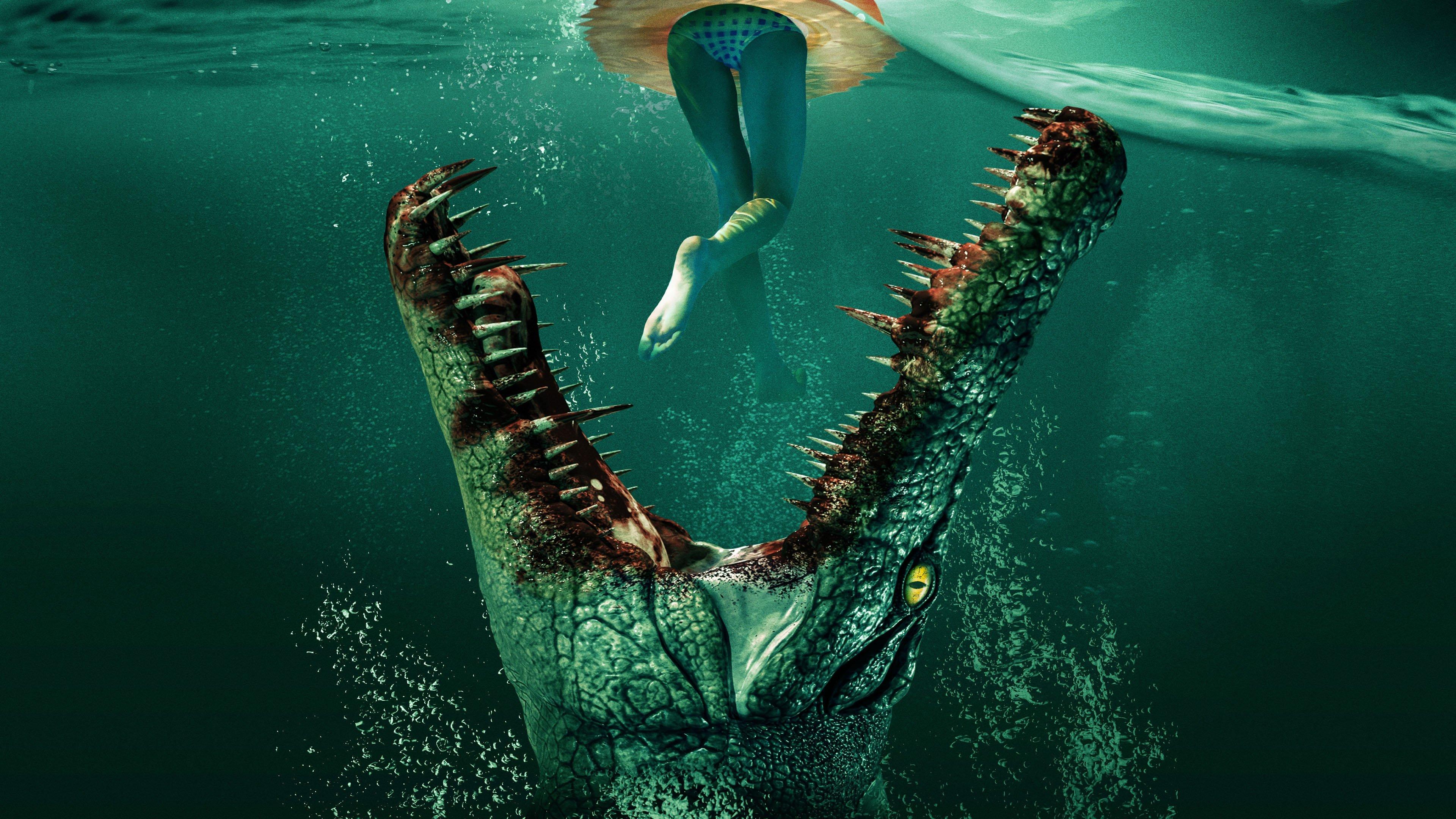 Croc! 2022 movie scene