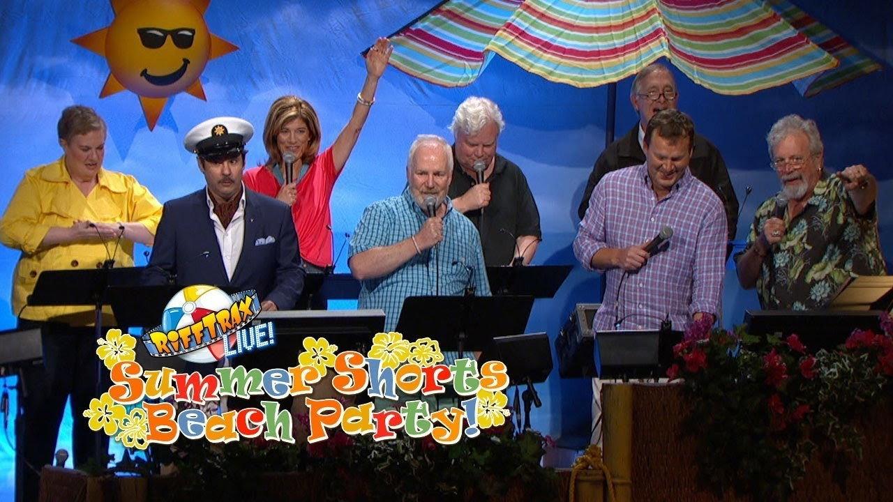 RiffTrax Live: Summer Shorts Beach Party 2017 movie scene