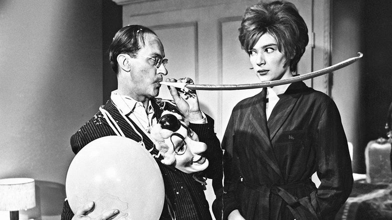 My friend, Lefterakis 1963 movie scene
