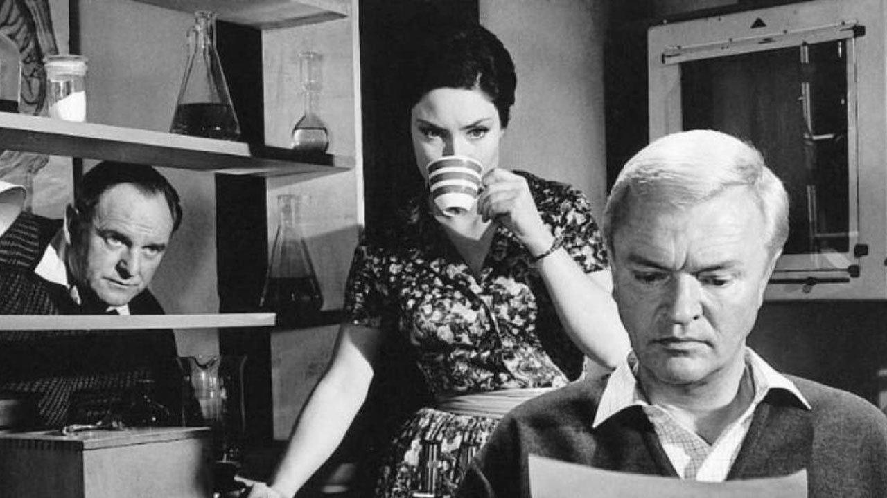 The Brain 1962 movie scene