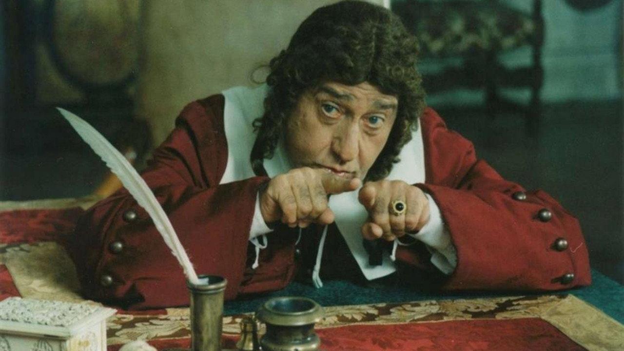 The Miser 1990 movie scene