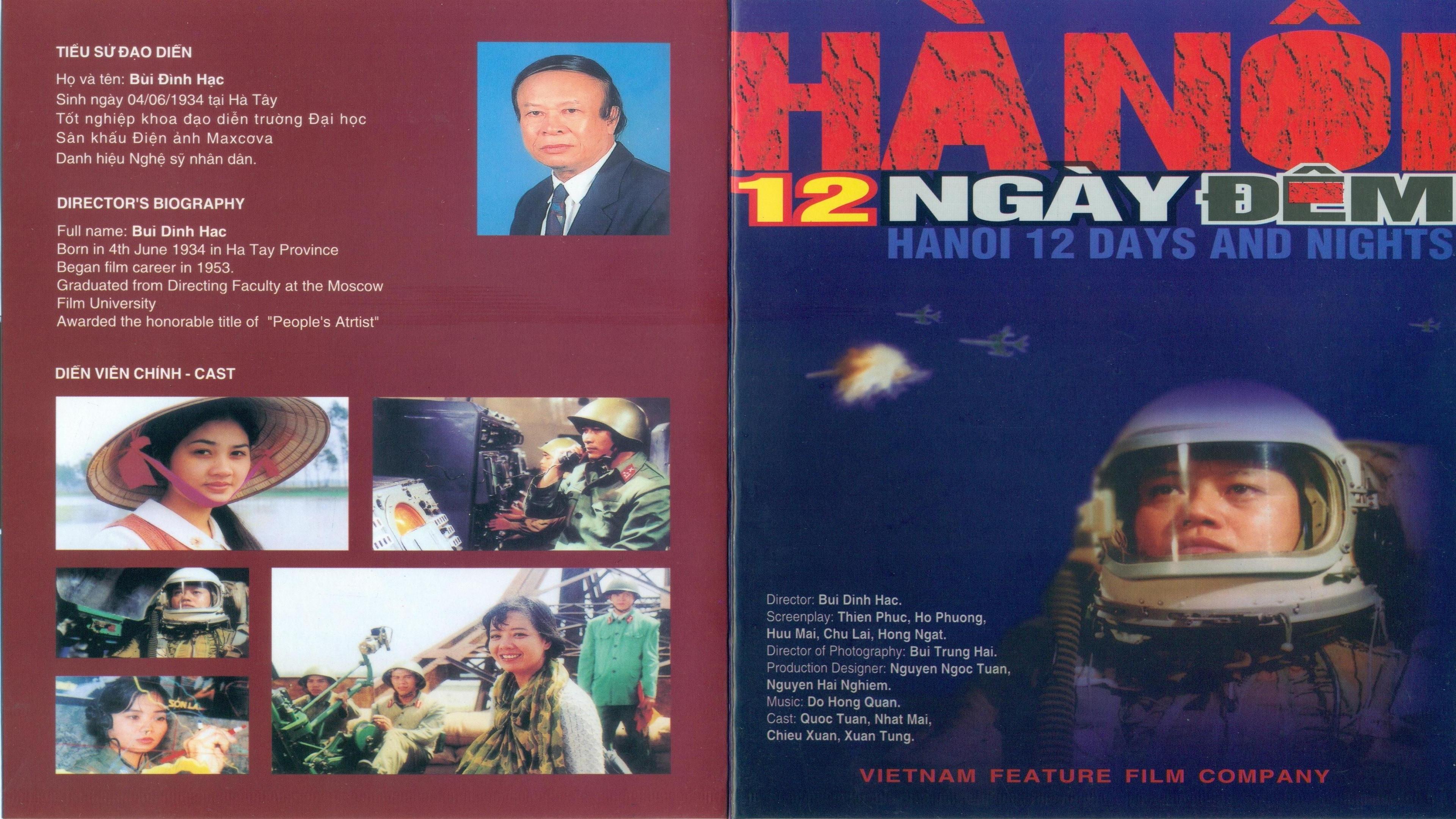 Hanoi 12 Days and Nights 2002 movie scene