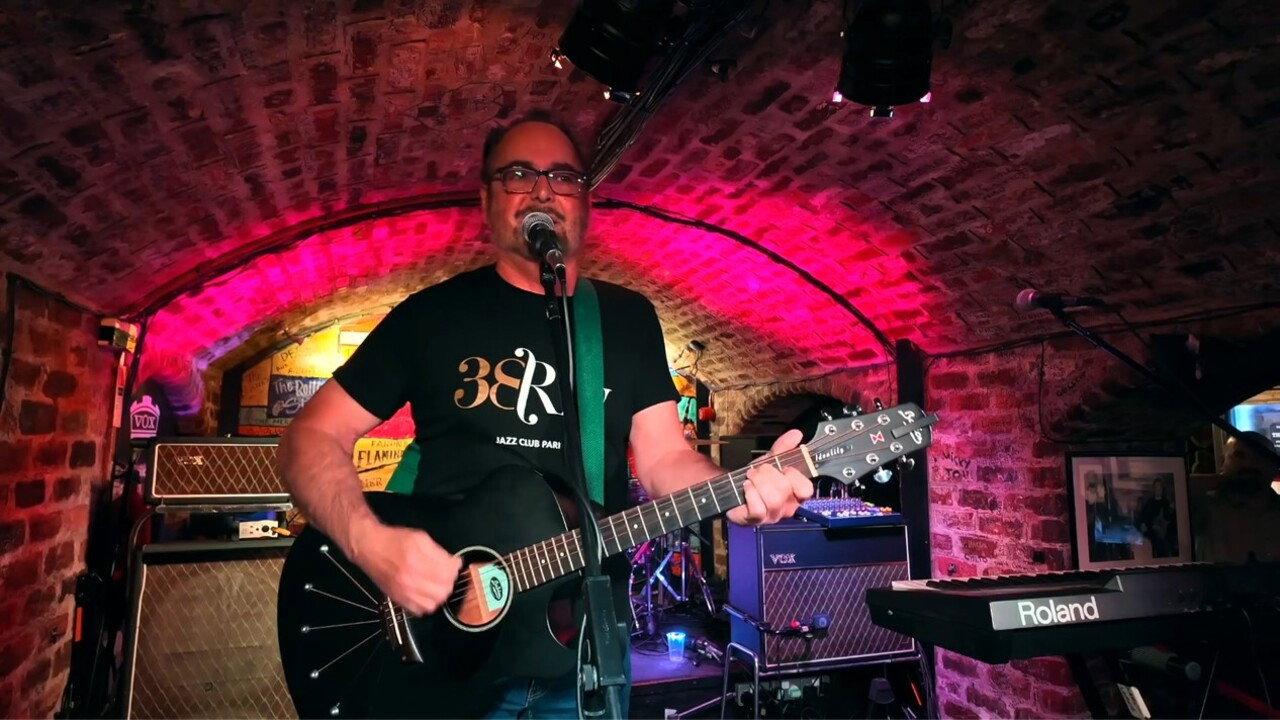 Neal Morse - Live at the Cavern Club 2025 movie scene