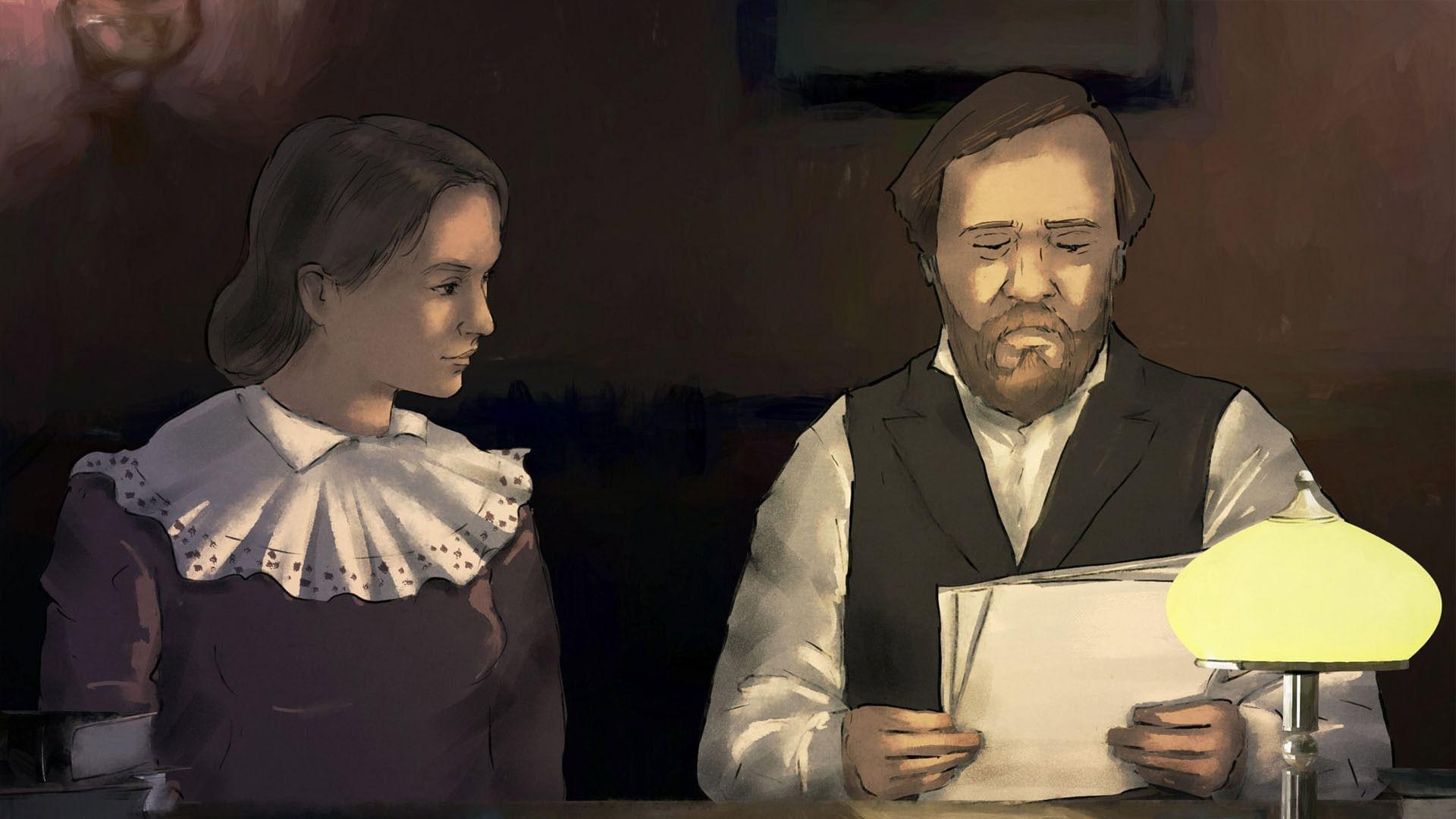Gambler of his Life - F.M. Dostoyevsky 2021 movie scene