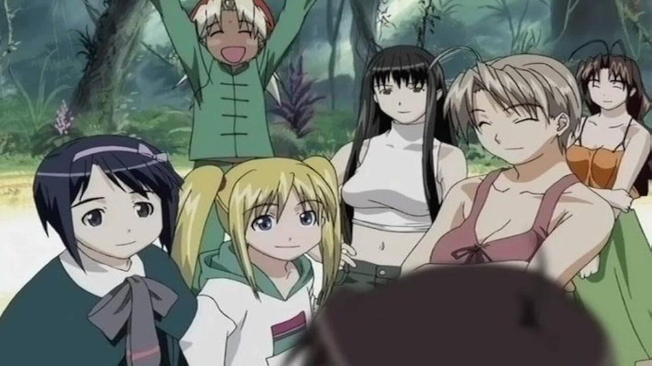 Love Hina Spring Special - I Wish Your Dream 2001 movie scene