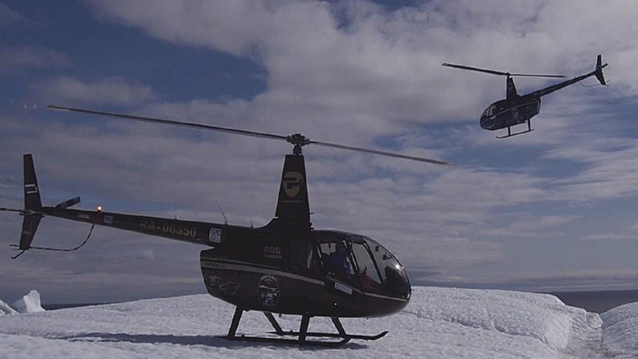 Helicopters 2018 movie scene