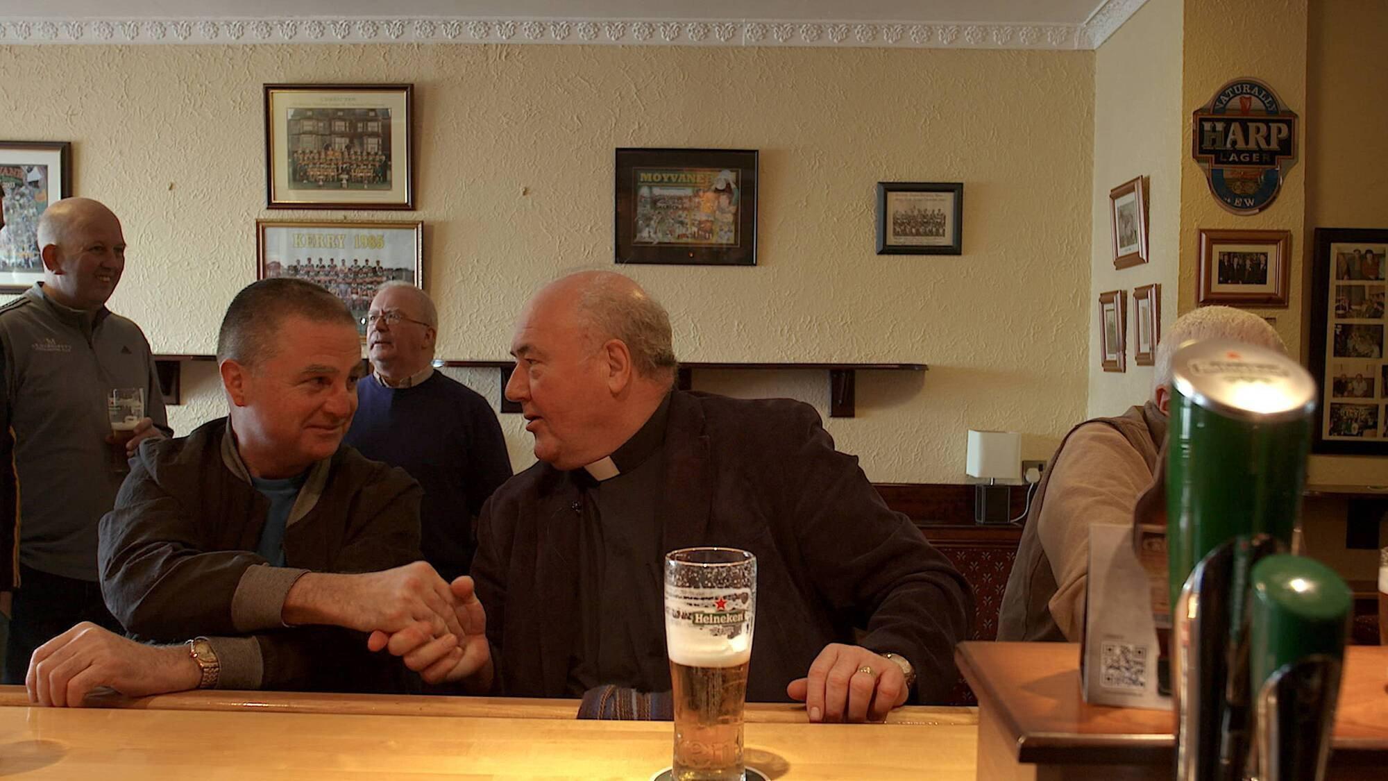 Sins of Ireland 2025 movie scene