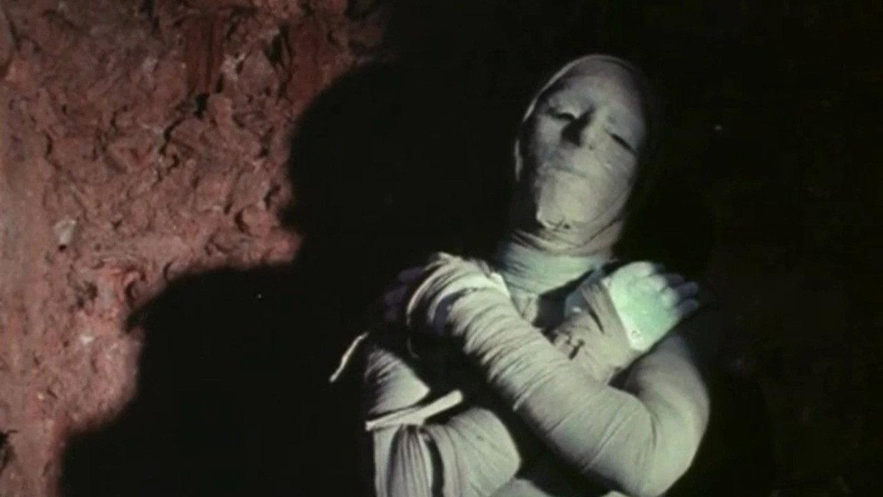 The Secret of the Mummy 1982 movie scene