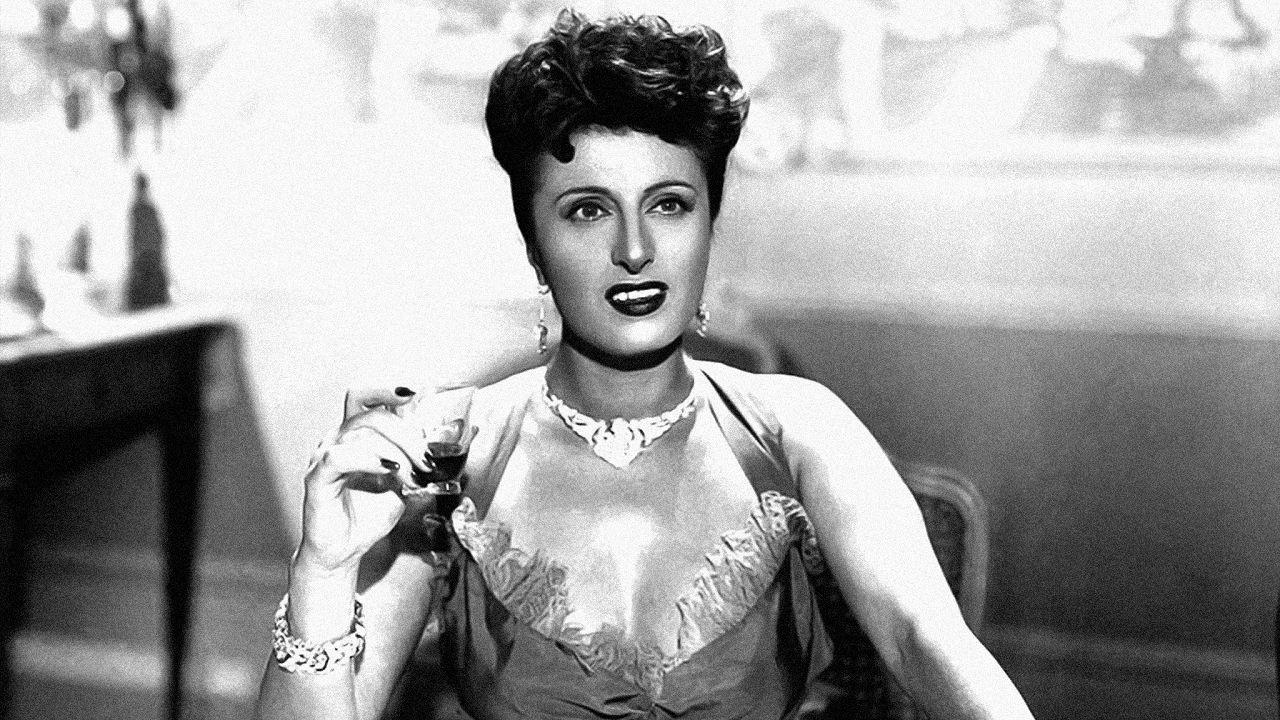Peddlin' in Society 1946 movie scene