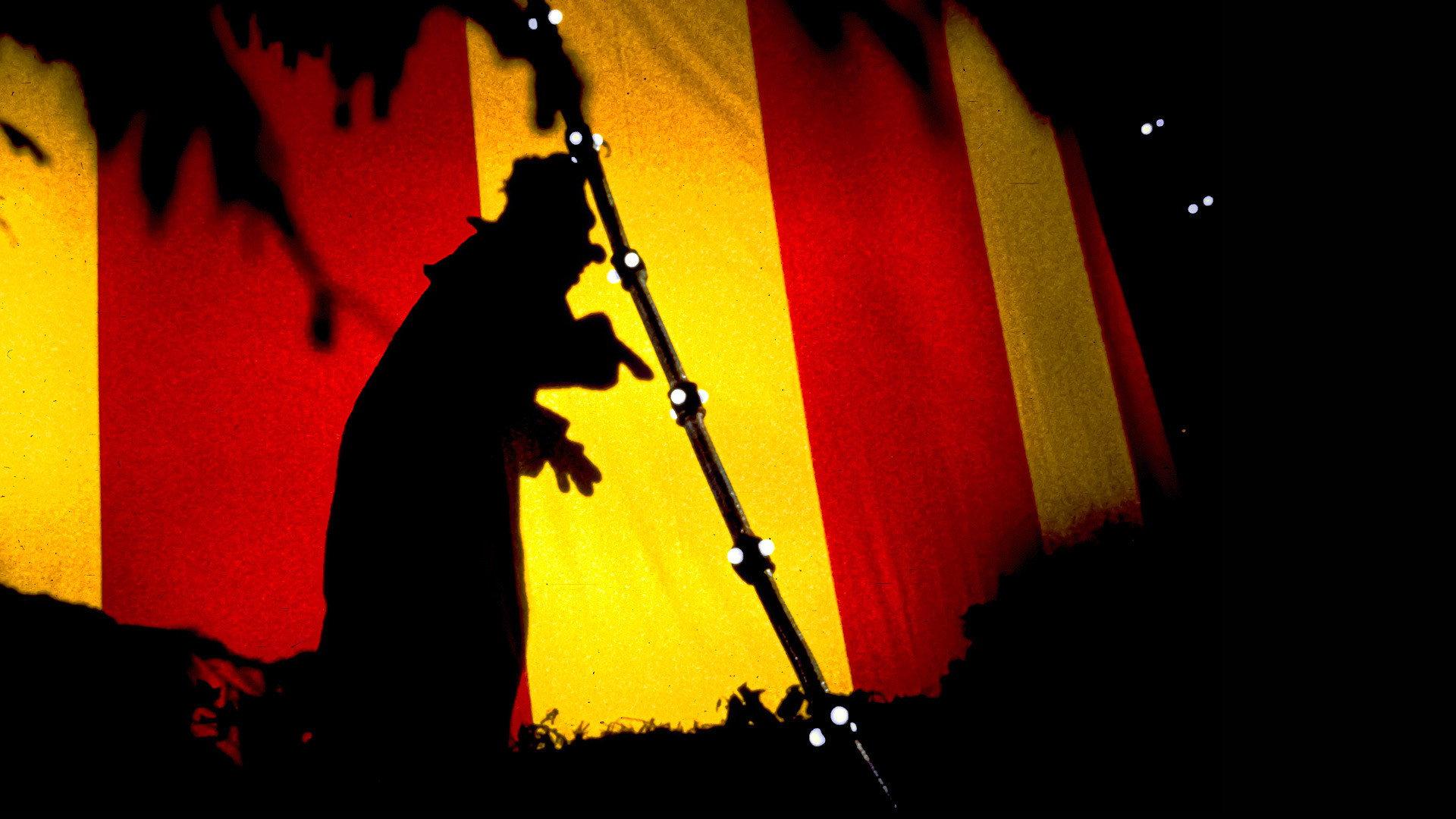 Killer Klowns from Outer Space 1988 movie scene