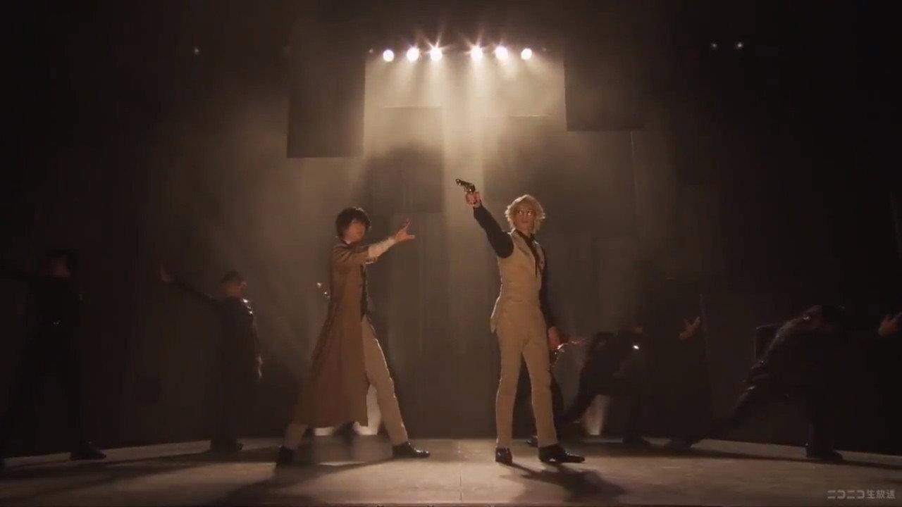 Bungo Stray Dogs on Stage: Osamu Dazai's Entrance Exam 2020 movie scene