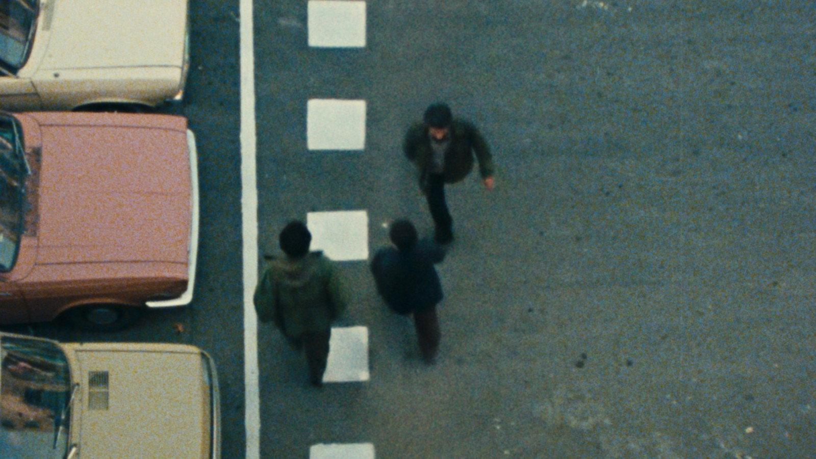 Orderly or Disorderly? 1981 movie scene