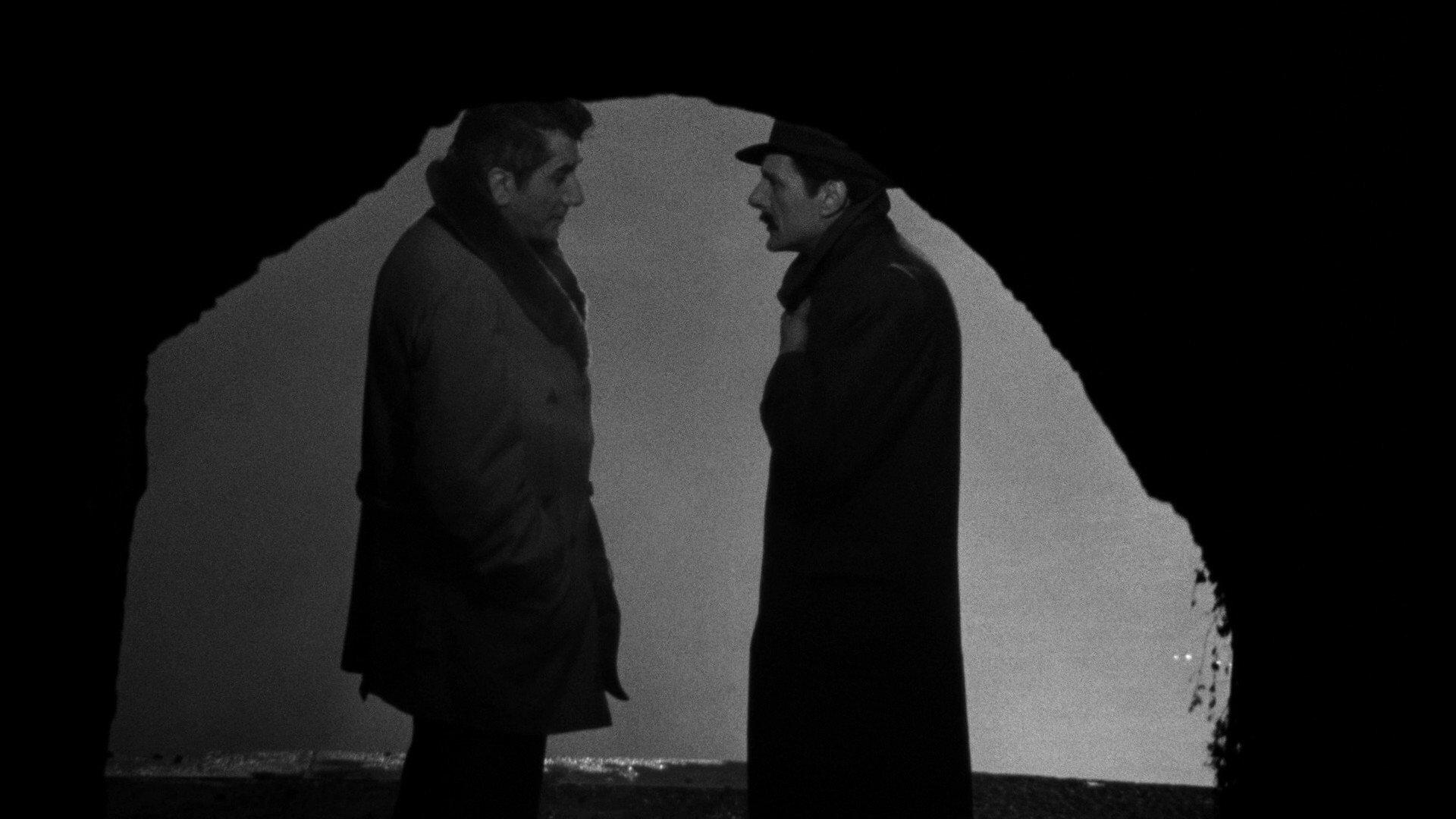 Line of Demarcation 1966 movie scene
