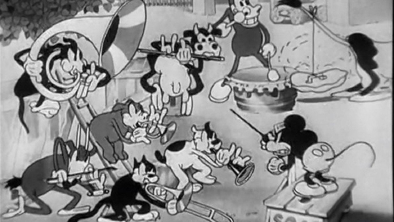 The Barnyard Concert 1930 movie scene