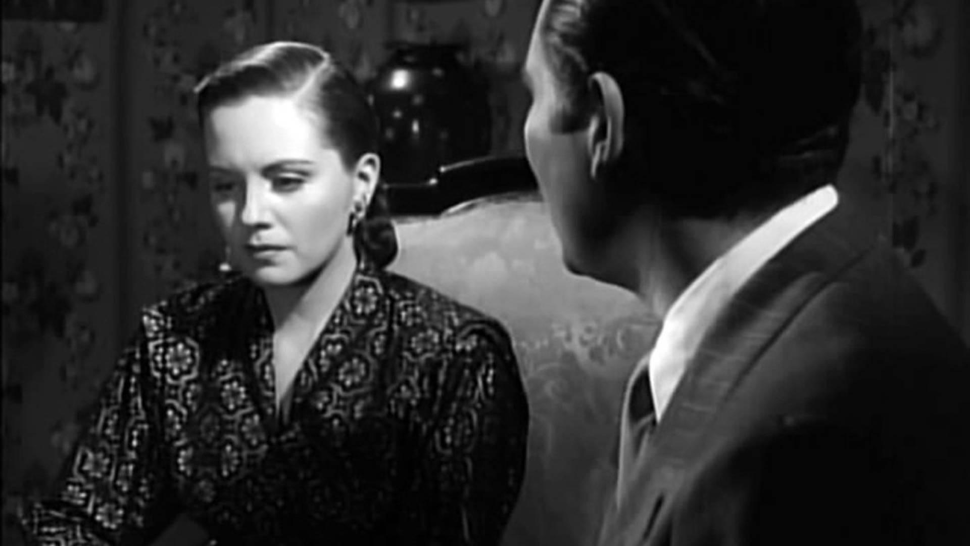 A Woman Without Love 1952 movie scene