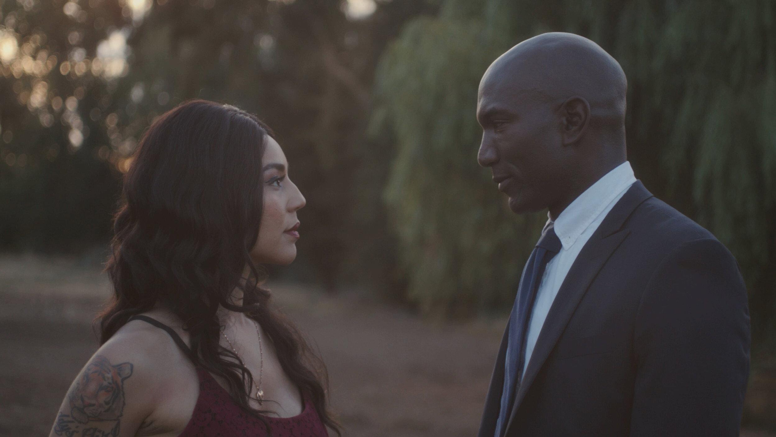 The Contrast 2022 movie scene
