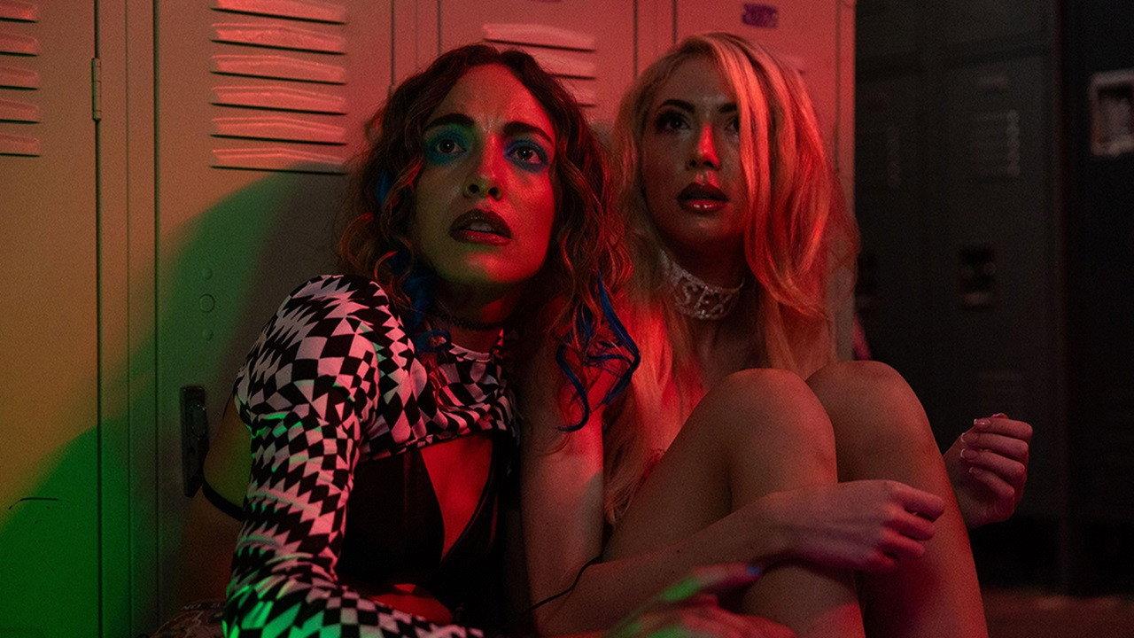 Stiletto 2026 movie scene