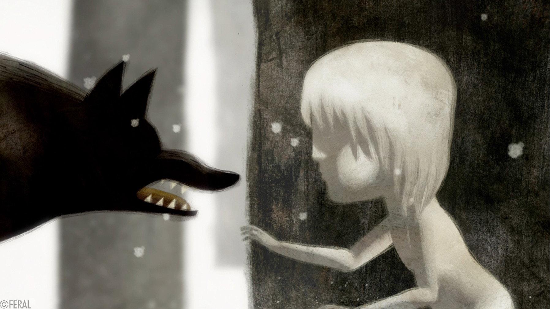 Feral 2012 movie scene