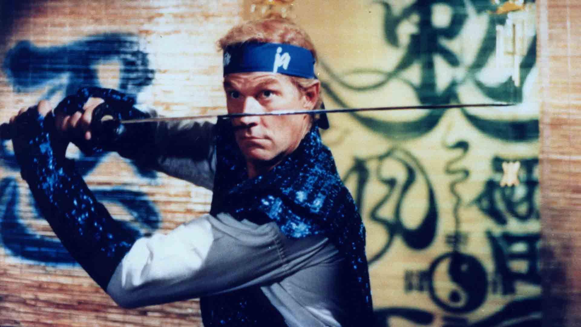 Ninja Strike Force 1988 movie scene