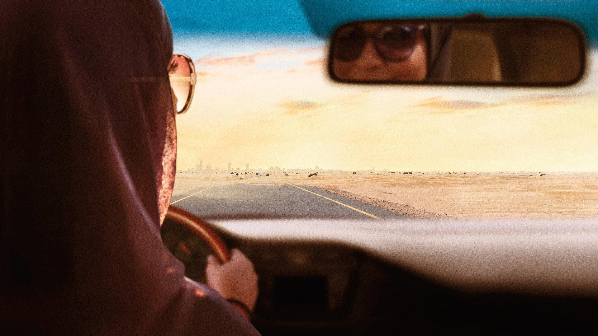 Saudi Women's Driving School 2019 movie scene
