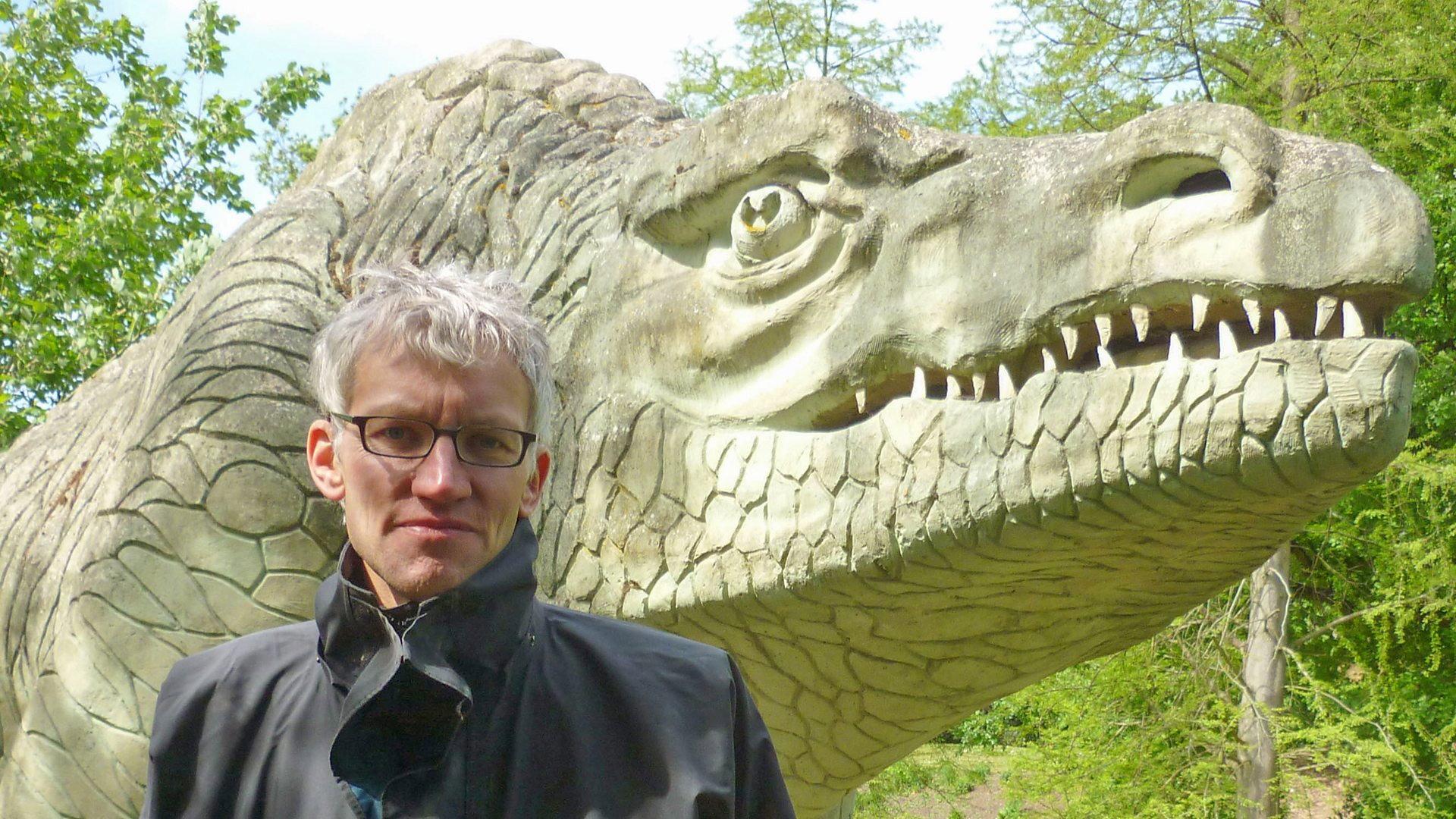 Dinosaurs, Myths and Monsters 2011 movie scene