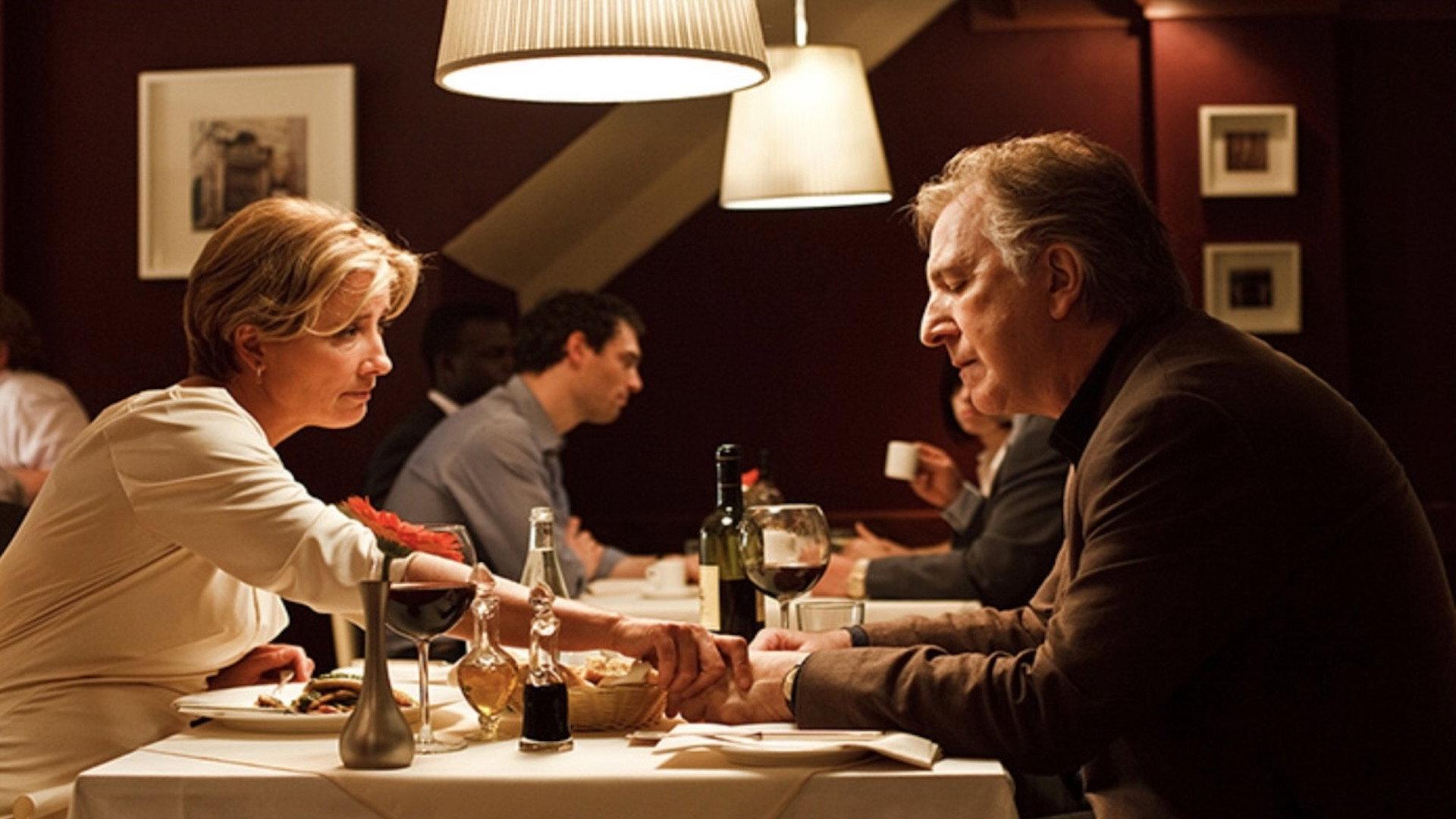 The Song of Lunch 2010 movie scene