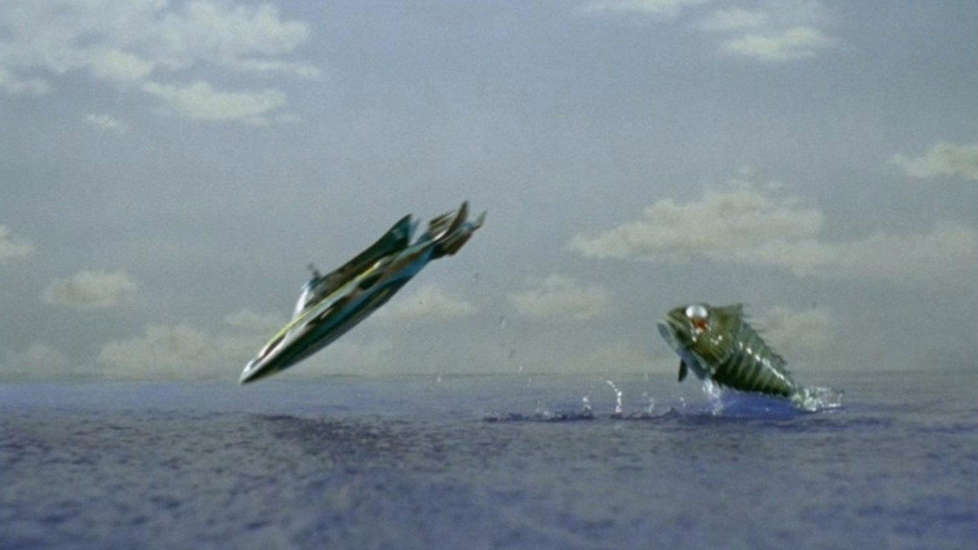 Stingray: Plant of Doom 1965 movie scene