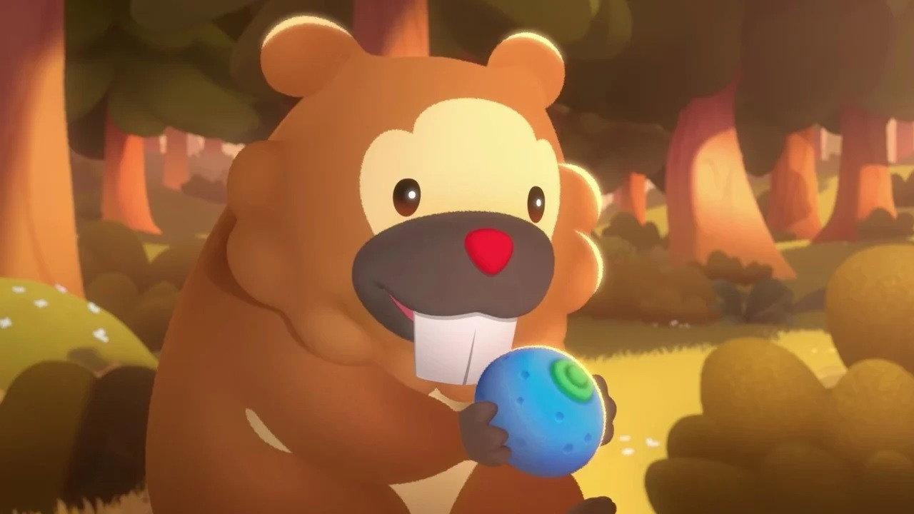 Bidoof's Big Stand 2022 movie scene