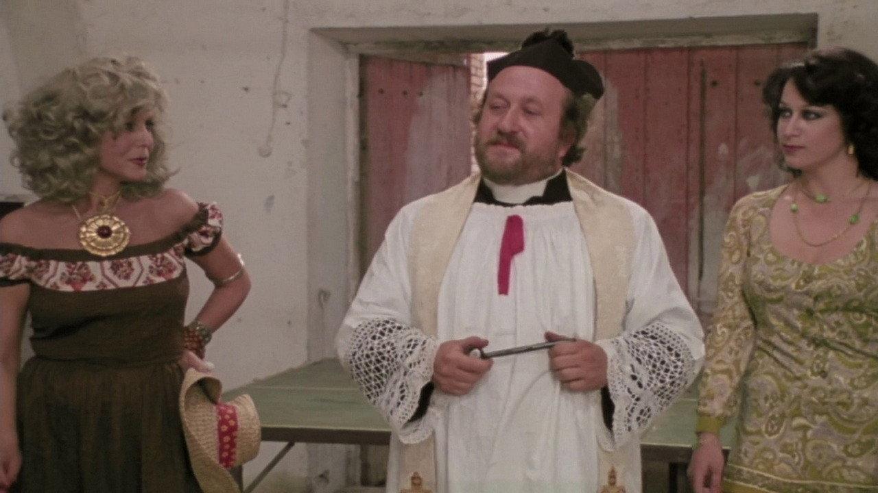 Il compromesso... erotico (Menage a quattro) 1976 movie scene