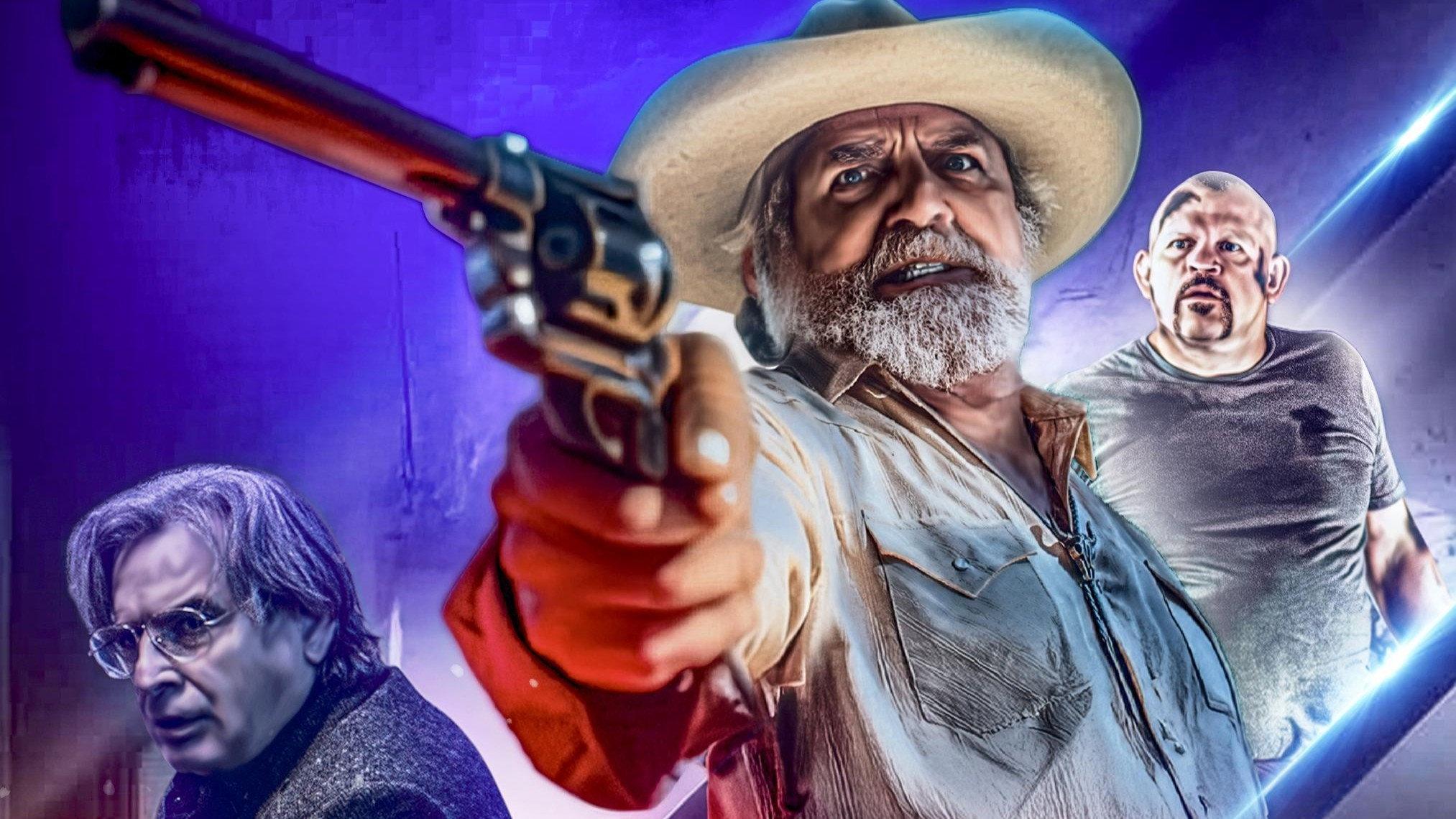 The Cowboy Killer 2025 movie scene