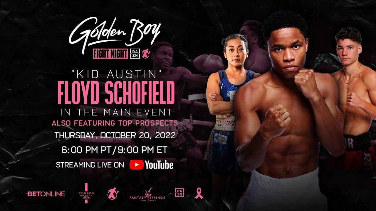 Floyd Schofield vs. Daniel Rosas 2022 movie scene