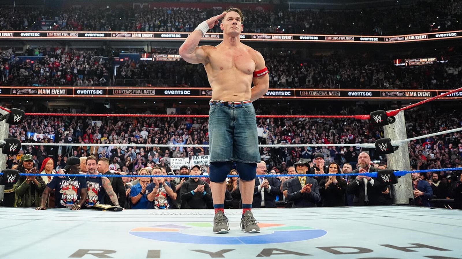 Saturday Night's Main Event - John Cena's Final Match 2025 movie scene