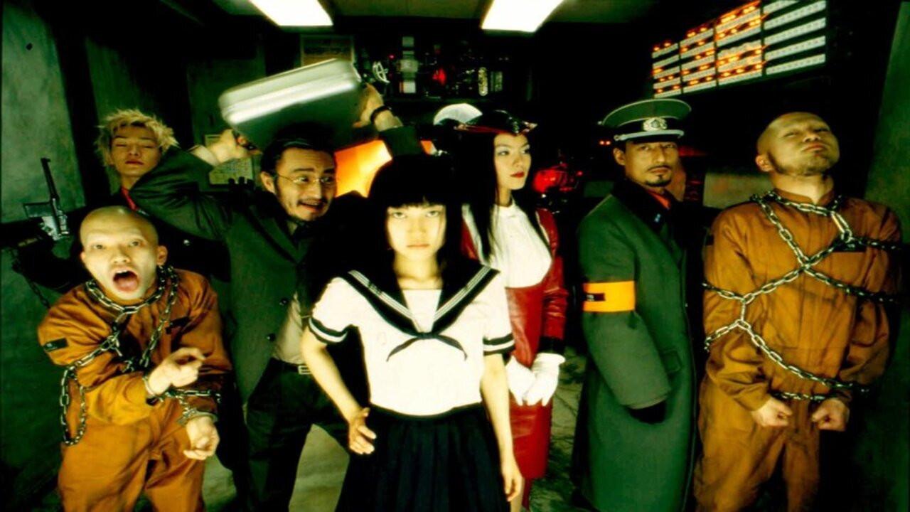 Hellevator: The Bottled Fools 2004 movie scene