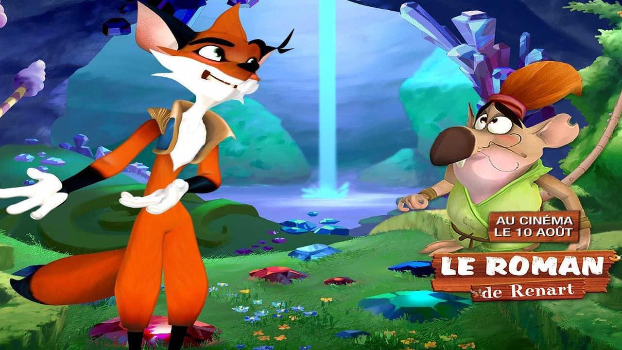 The Adventures of Renny the Fox 2005 movie scene