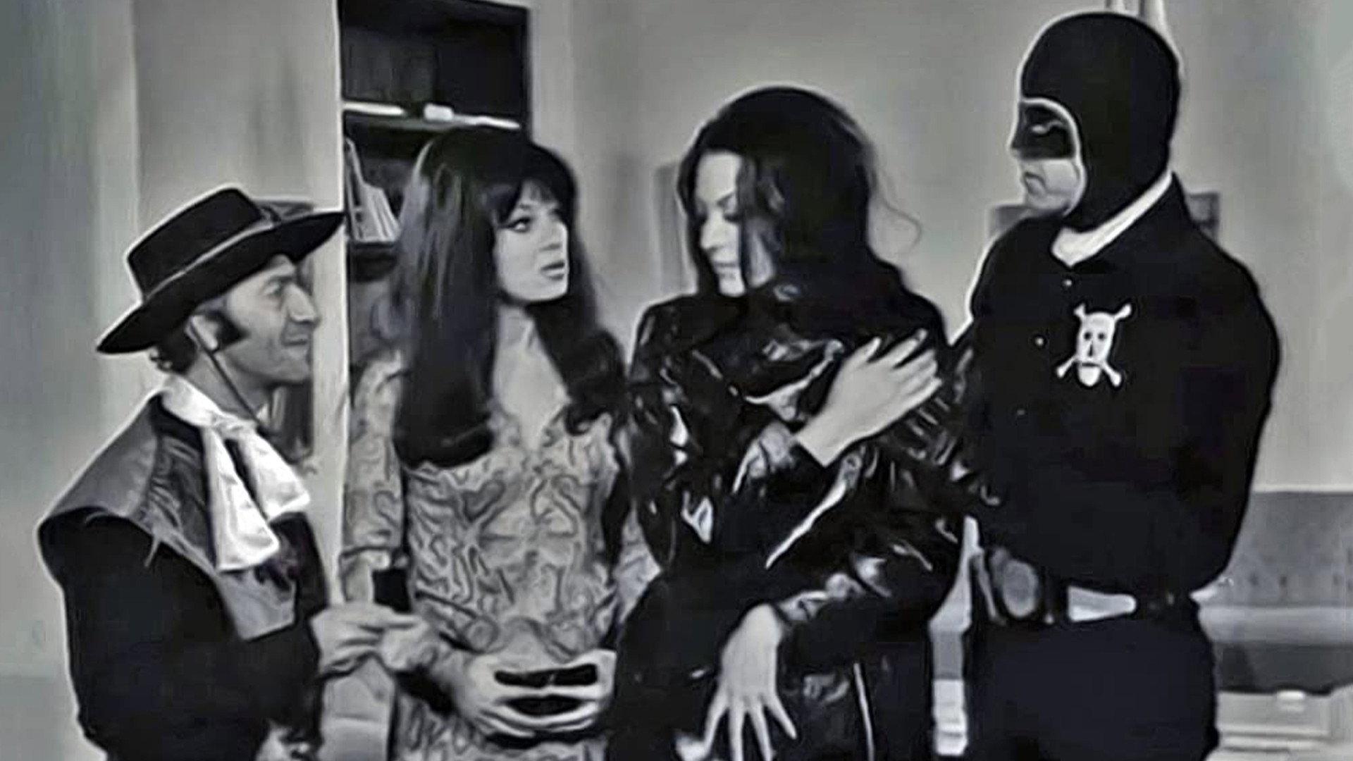 Masked Devil 1970 movie scene