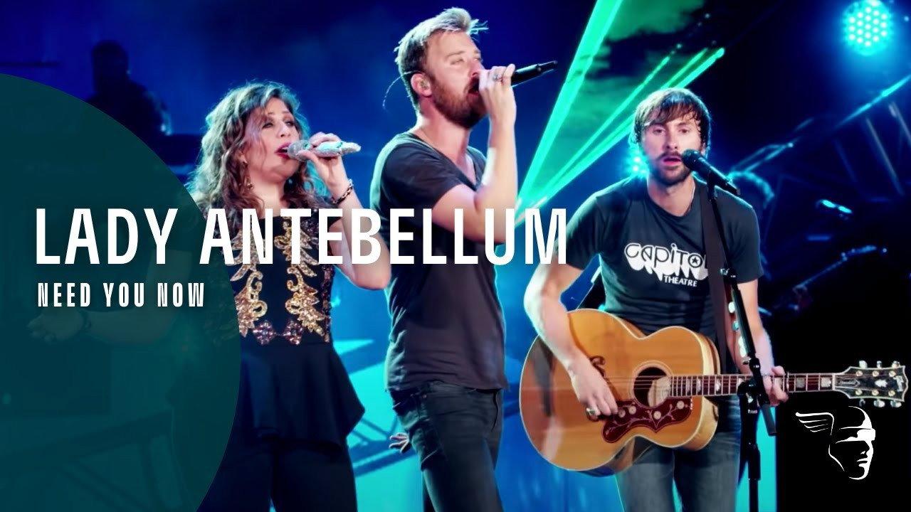 Lady Antebellum - Wheels Up Tour 2015 movie scene