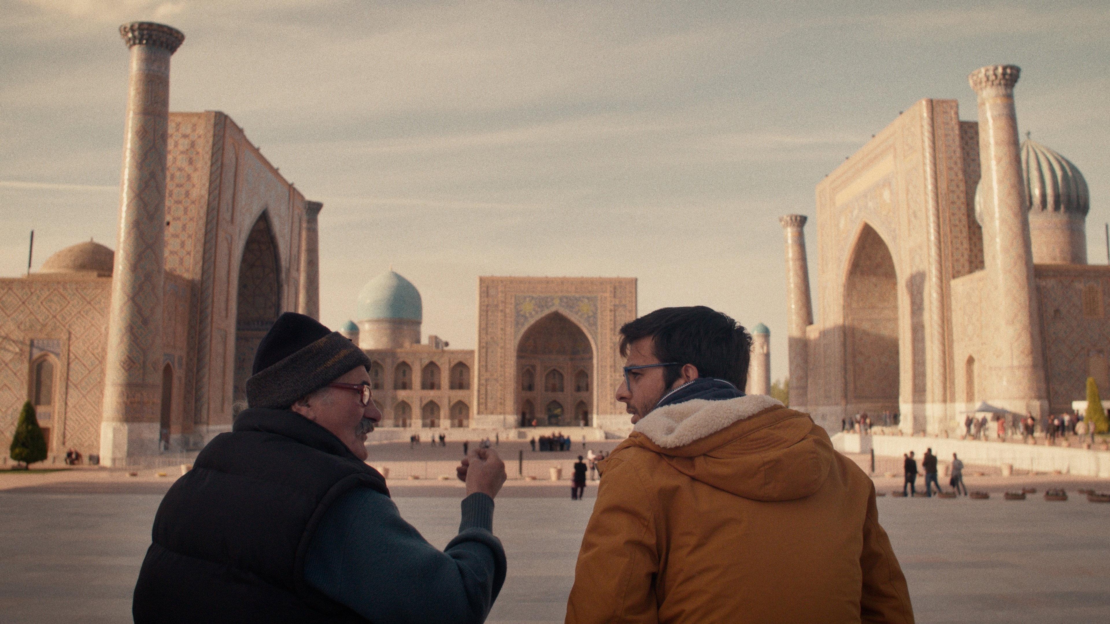 Pozzis, Samarkand 2021 movie scene
