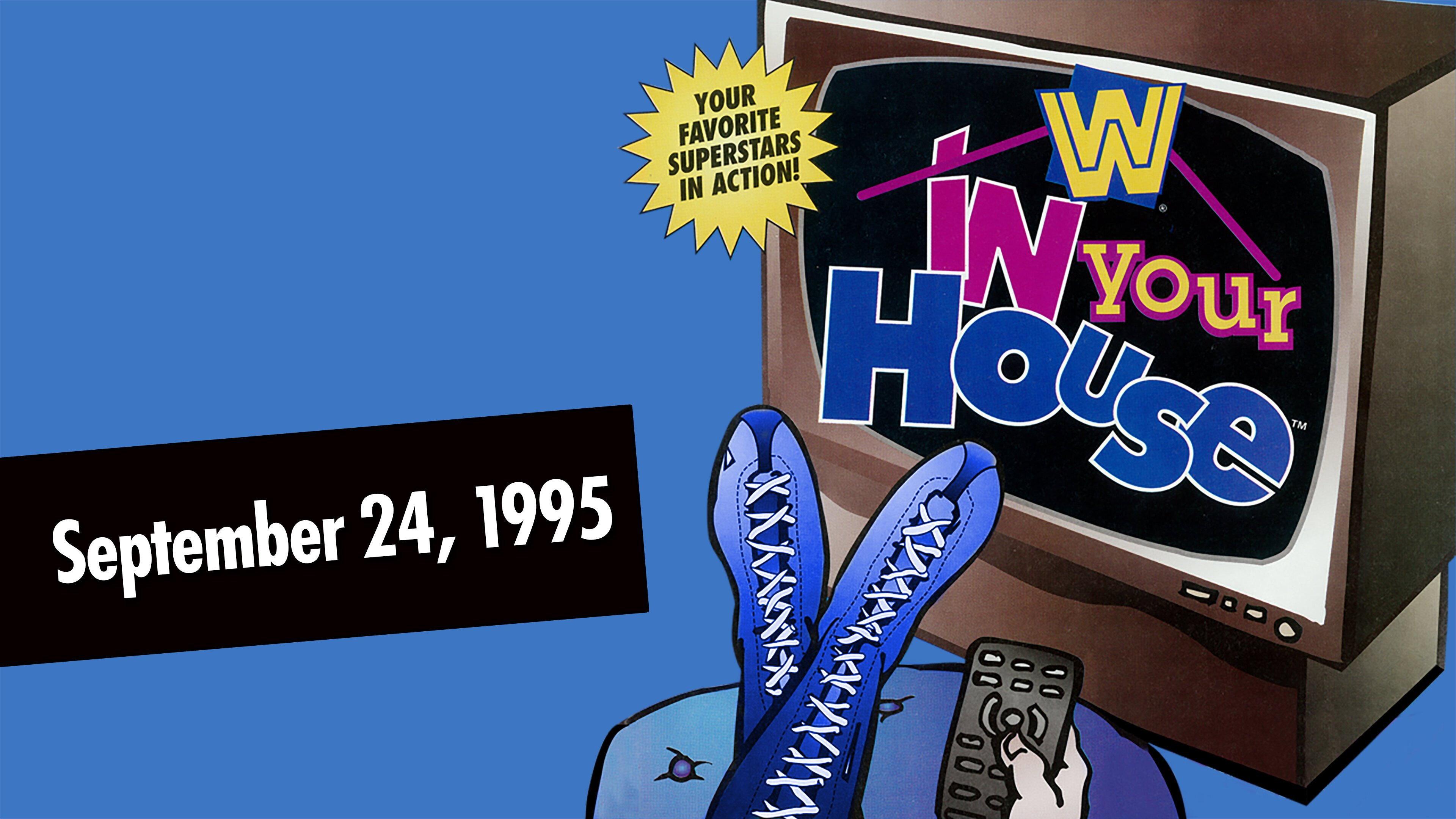 WWE In Your House 3: Triple Header 1995 movie scene