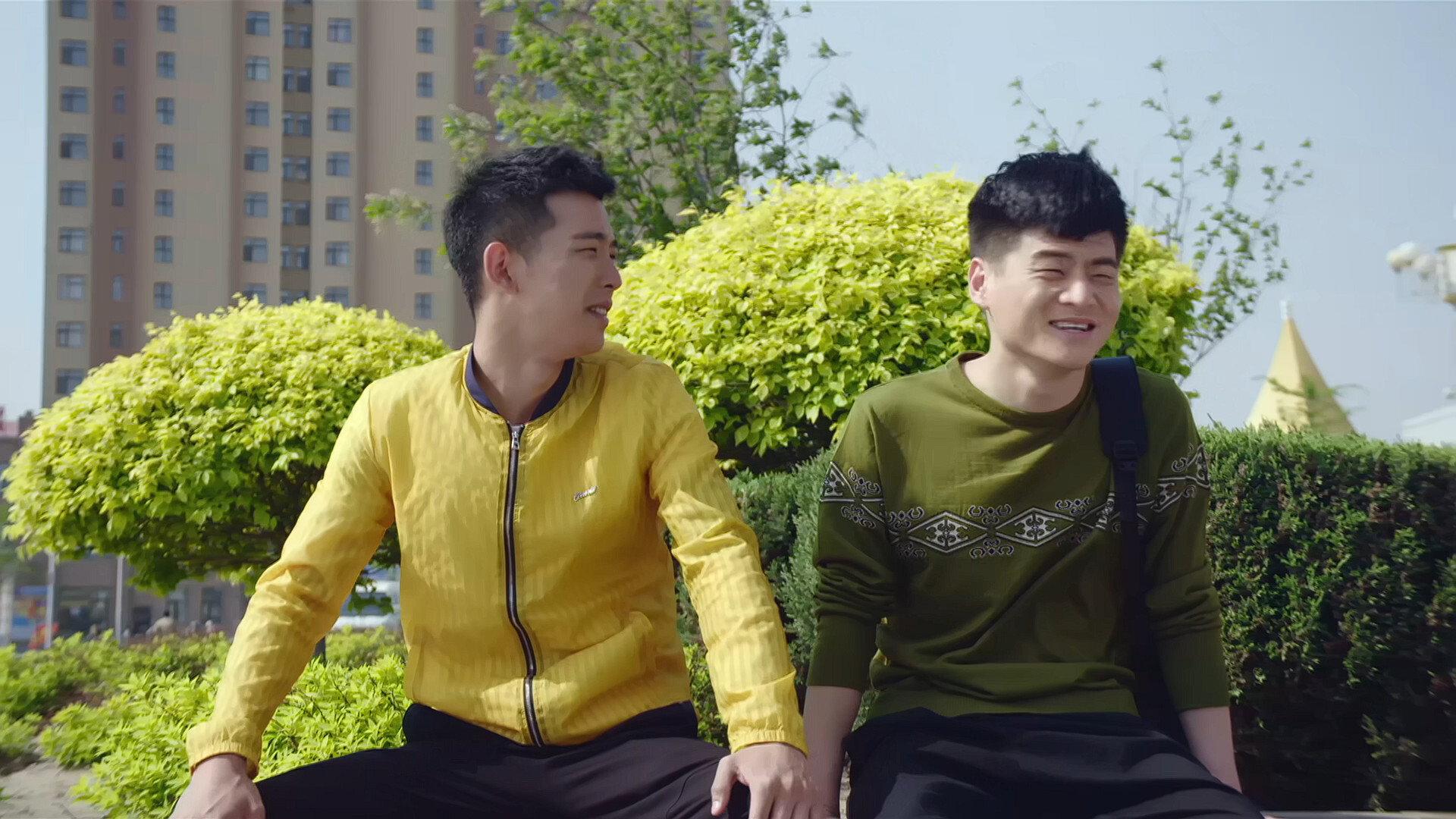 Two Brothers from North East 2017 movie scene
