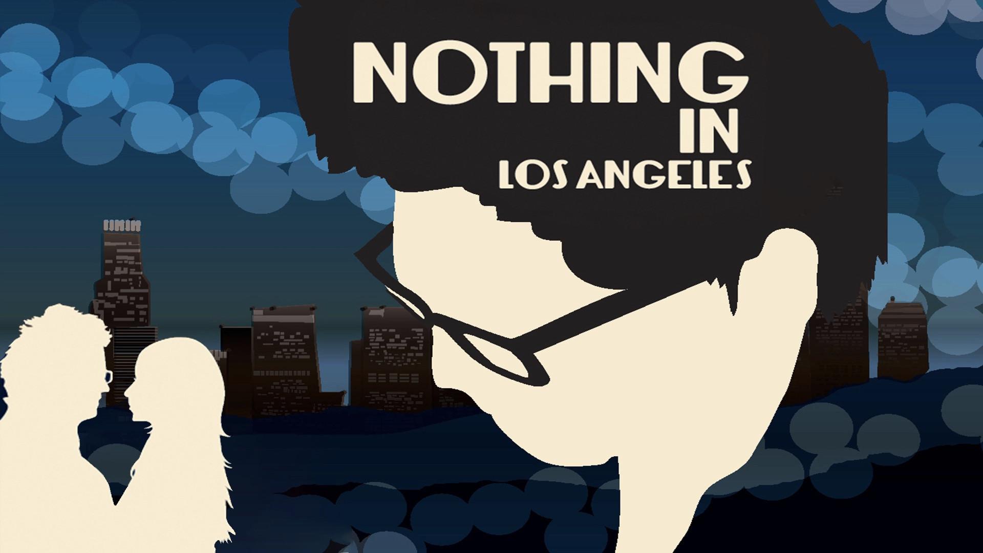 Nothing in Los Angeles 2013 movie scene