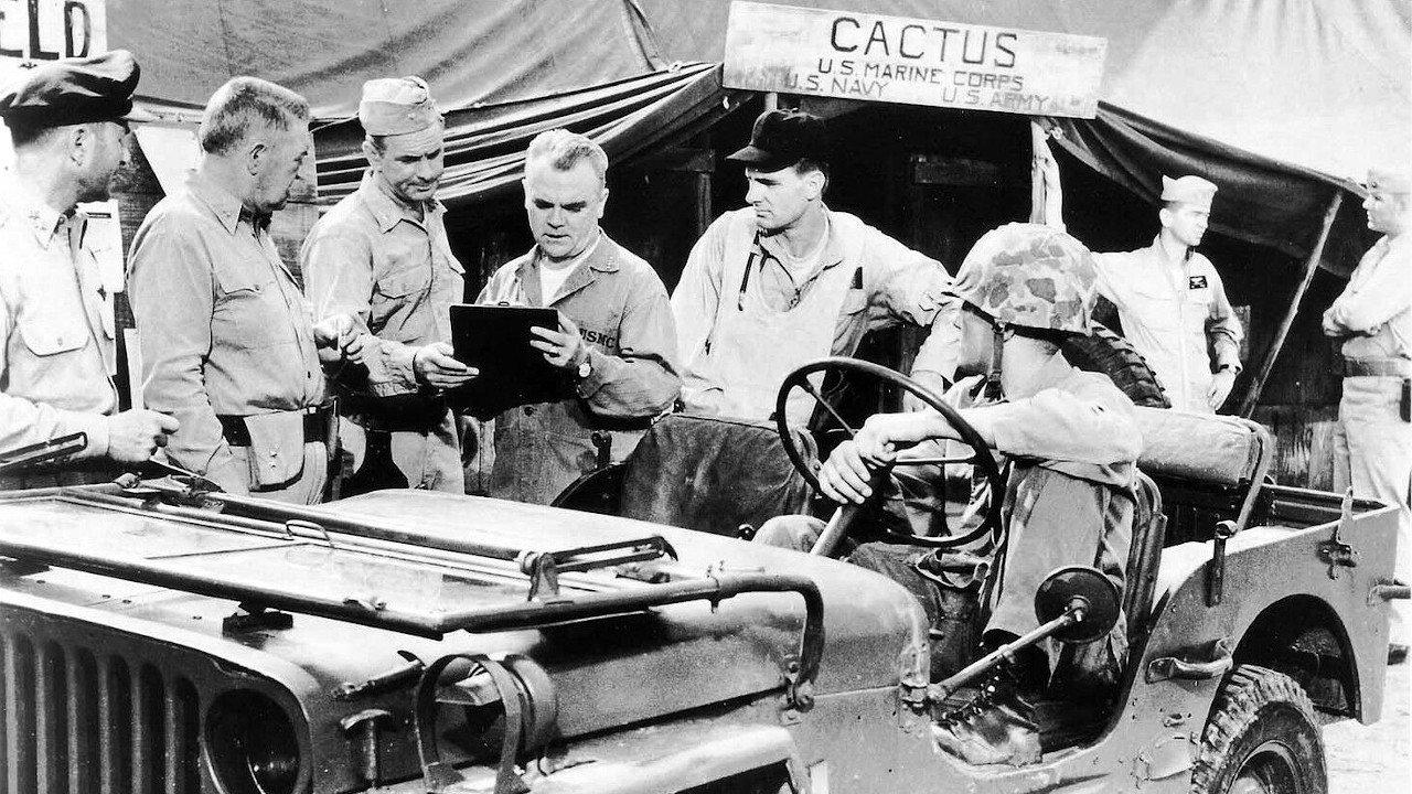 The Gallant Hours 1960 movie scene